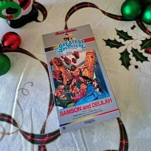 MOVIE VHS CLASSIC SAMSON AND DELILAH